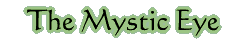The Mystic Eye Tarot and More Top Logo